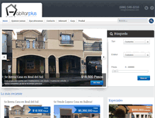 Tablet Screenshot of habitarplus.com
